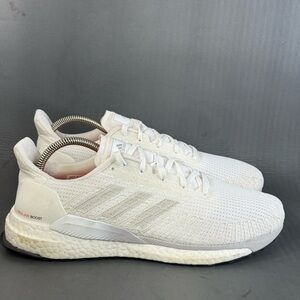 Adidas Solar Boost 19 'Cloud White' athletic sneaker shoes men’s size 10